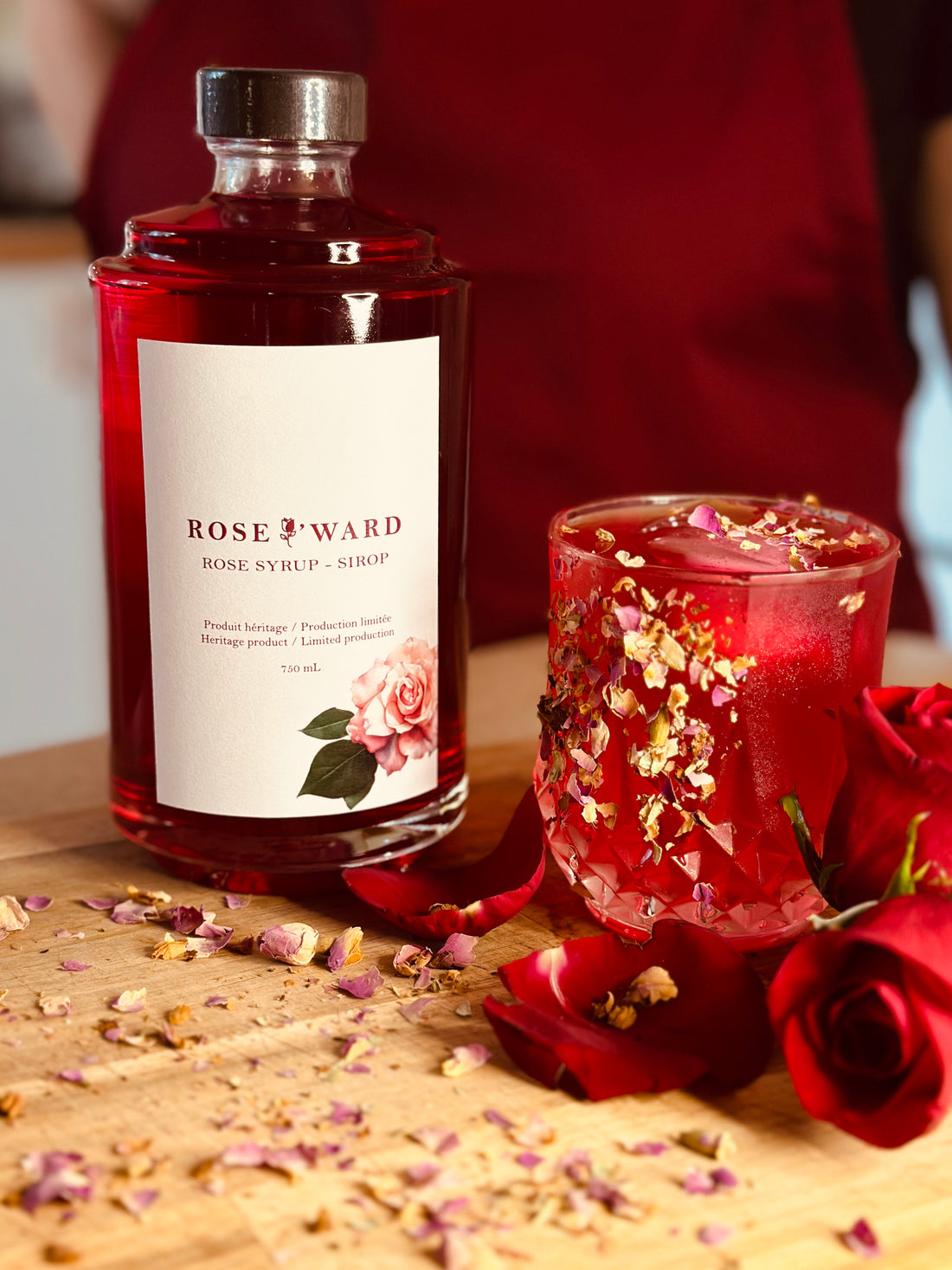 Boisson classique à la Rose | Sharab l'ward