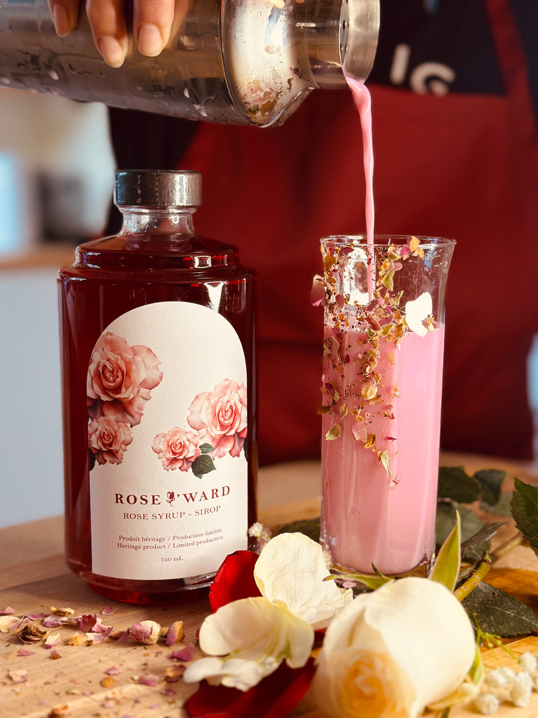 Lait à la Rose